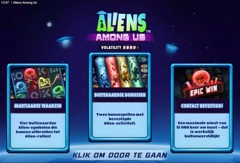 Screenshot 1 van Aliens Among Us